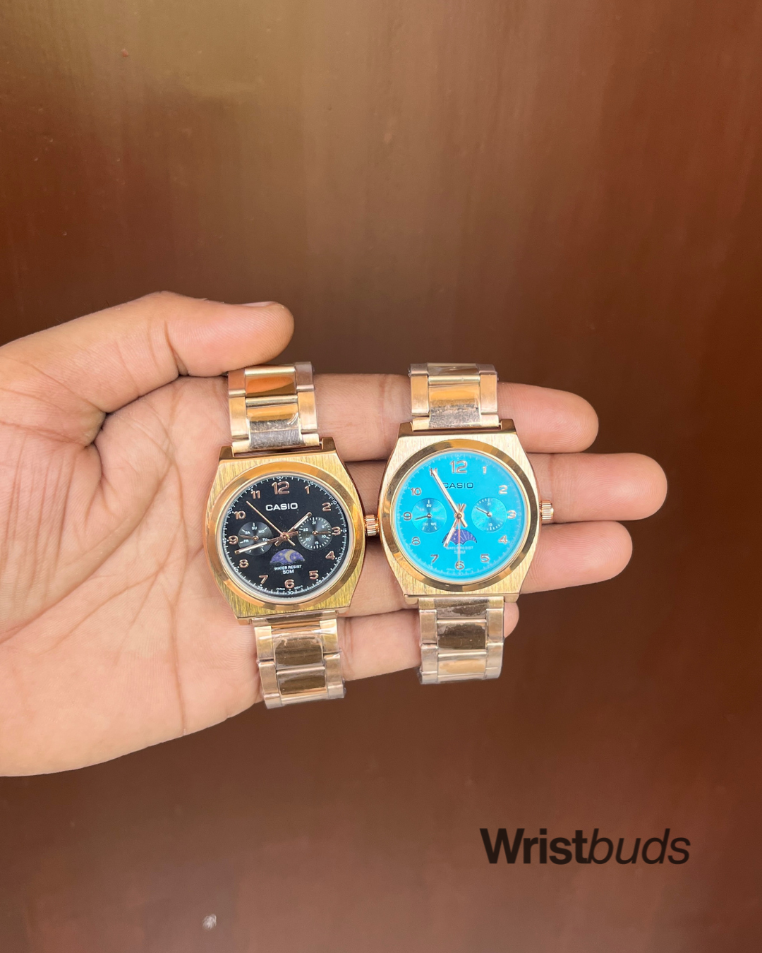 MoonPhase MTP M-305 (Analog Watch)