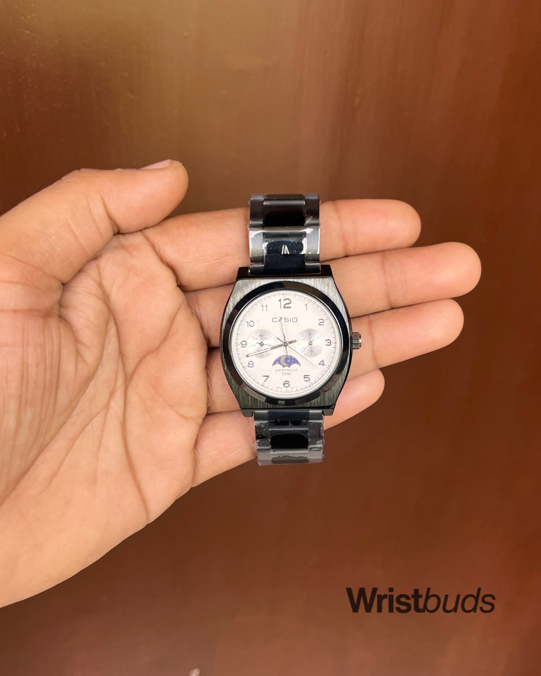 MoonPhase MTP M-305 (Analog Watch)