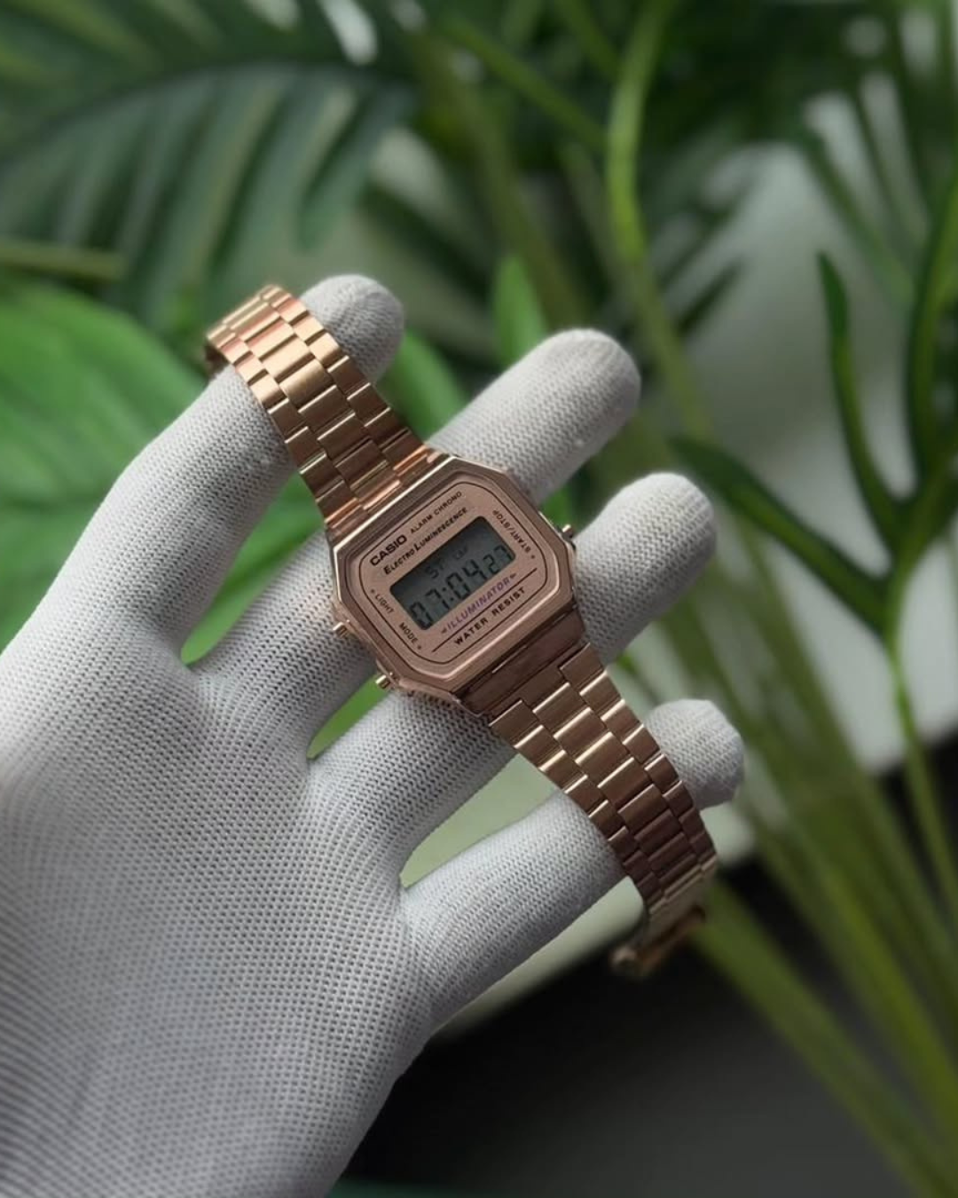 Vintage A168 Unisex (Digital Watch)