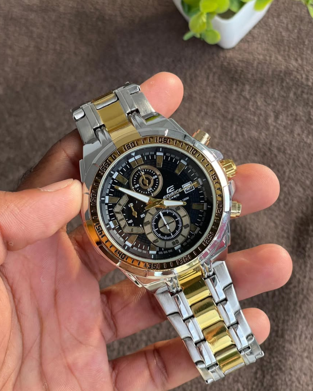 Edifice-EFR-539 (Chronograph Watch)
