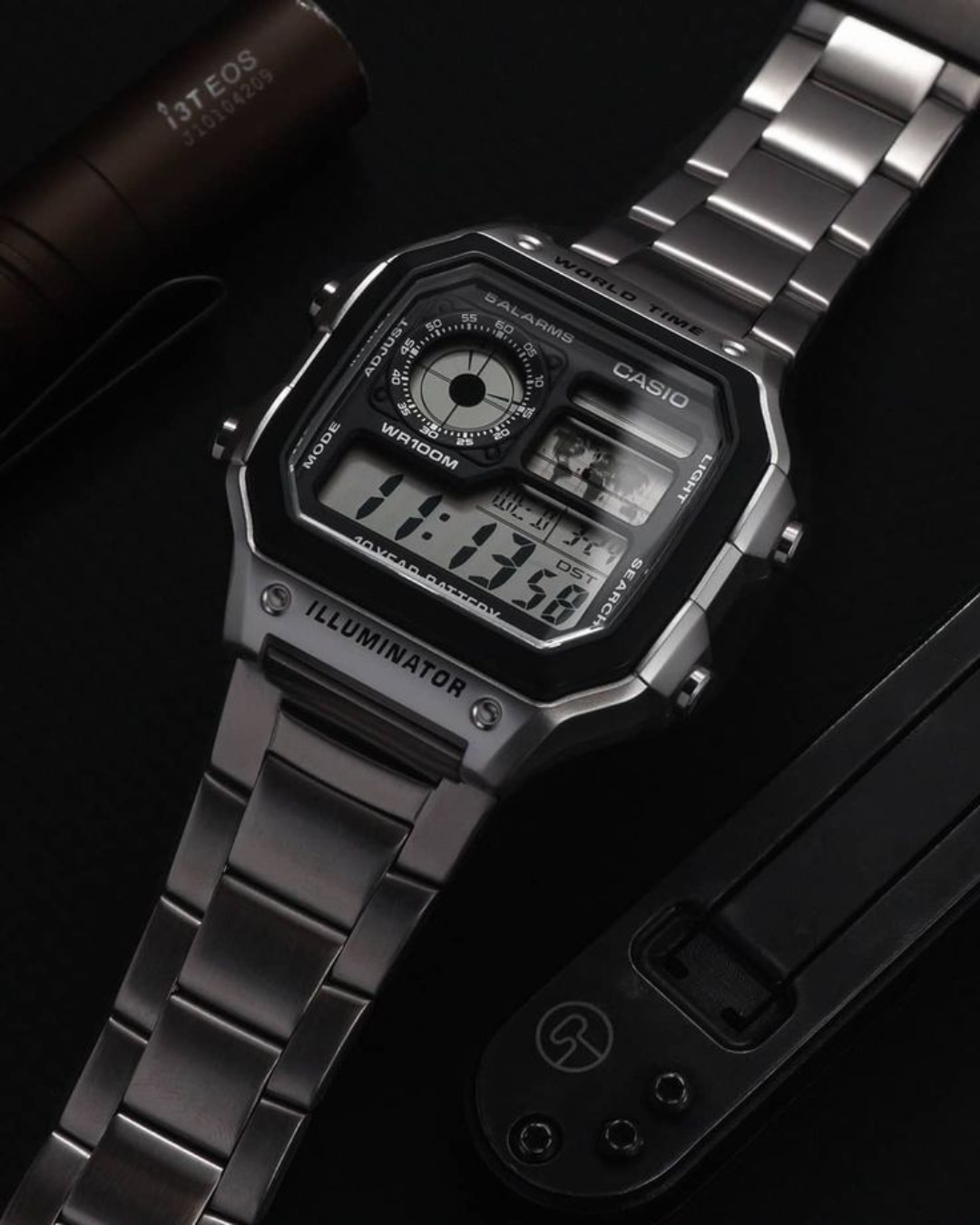 Youth Digital D383 (Digital Watch – Chain)
