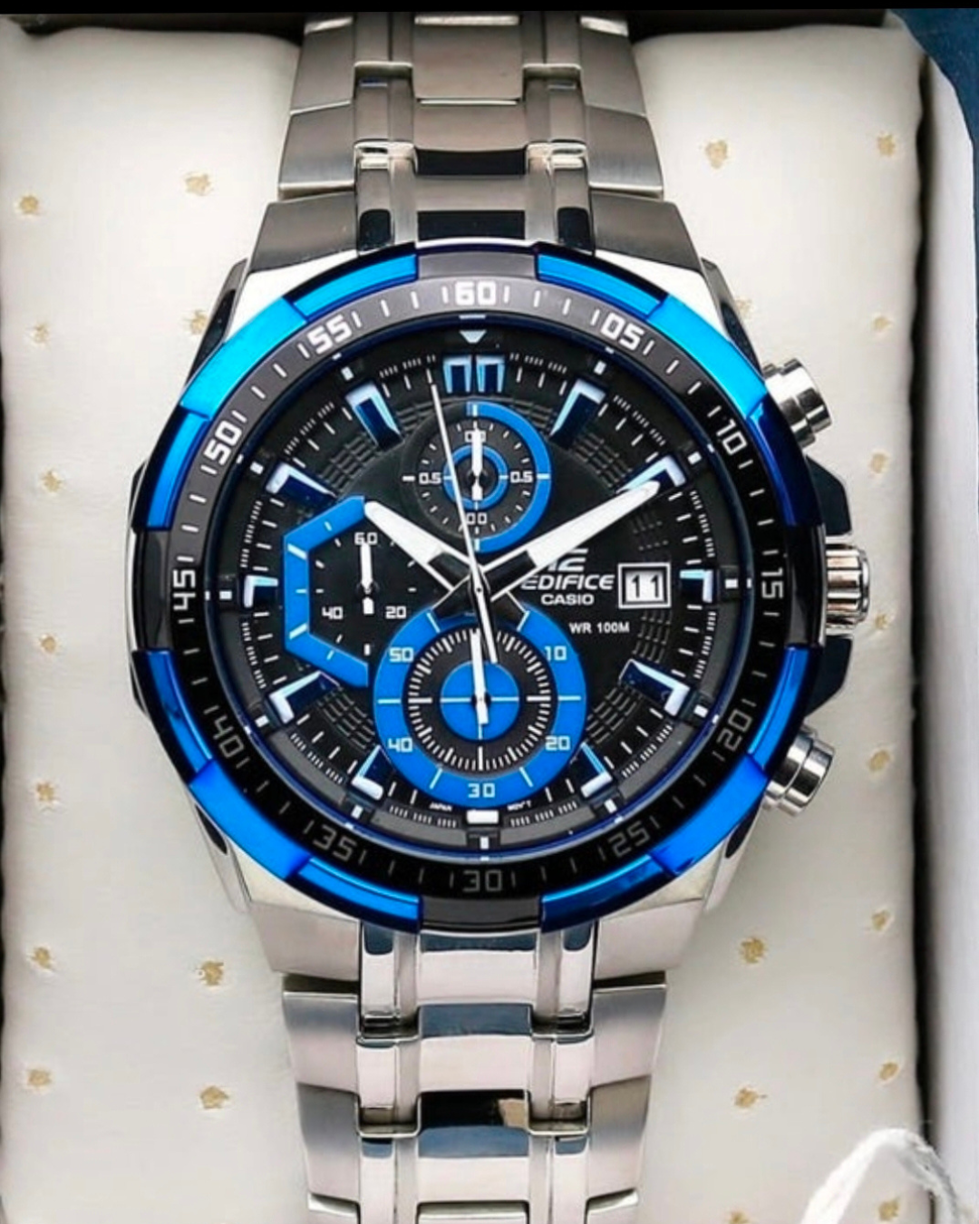 Edifice-EFR-539 (Chronograph Watch)