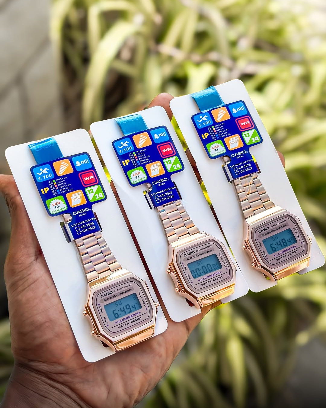 Vintage A168 Unisex (Digital Watch)
