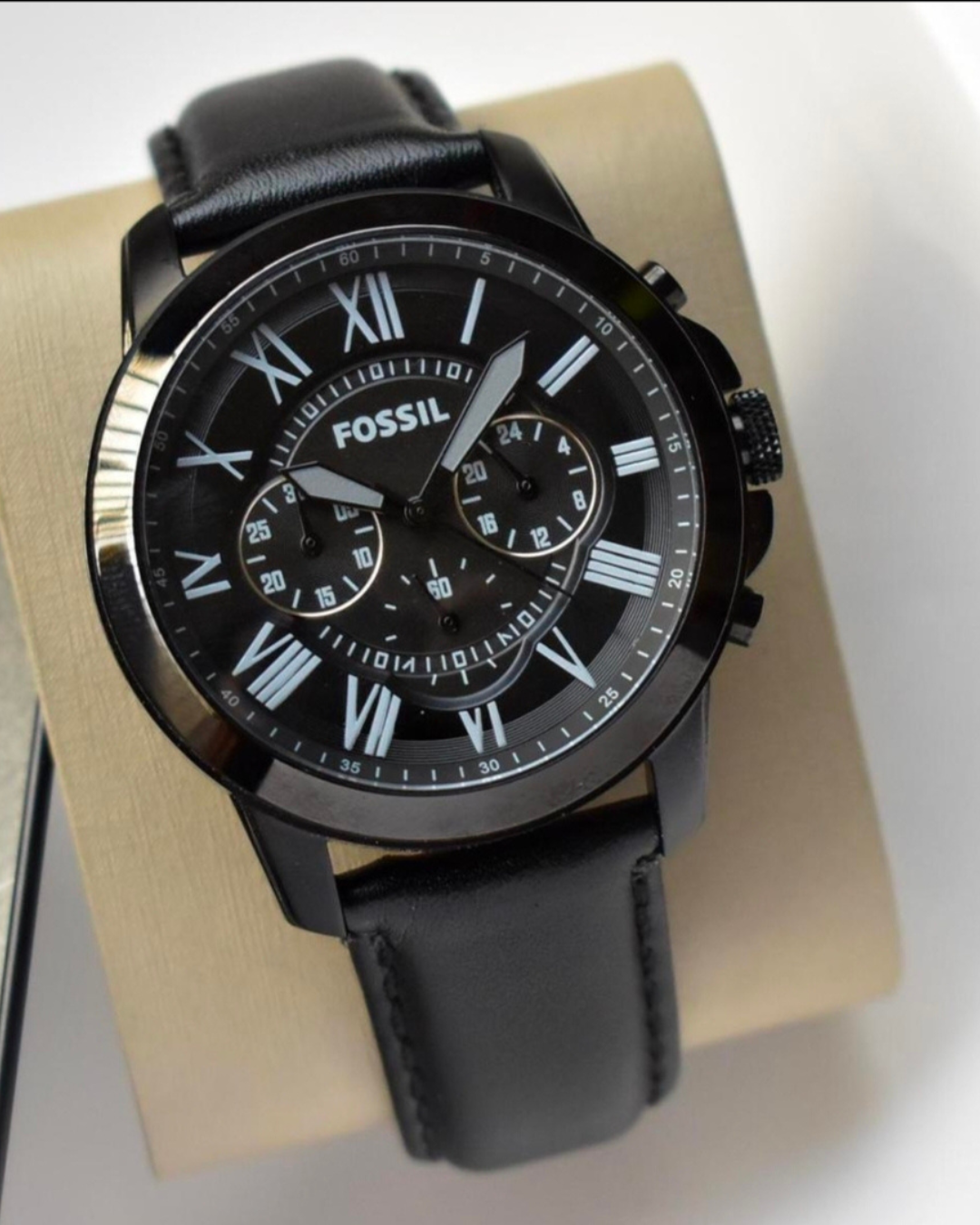 Fossil-FS5132 (Chronograph Watch)