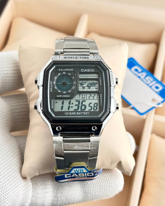 Youth Digital D383 (Digital Watch – Chain)