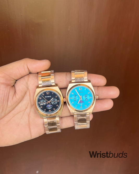 MoonPhase MTP M-305 (Analog Watch)