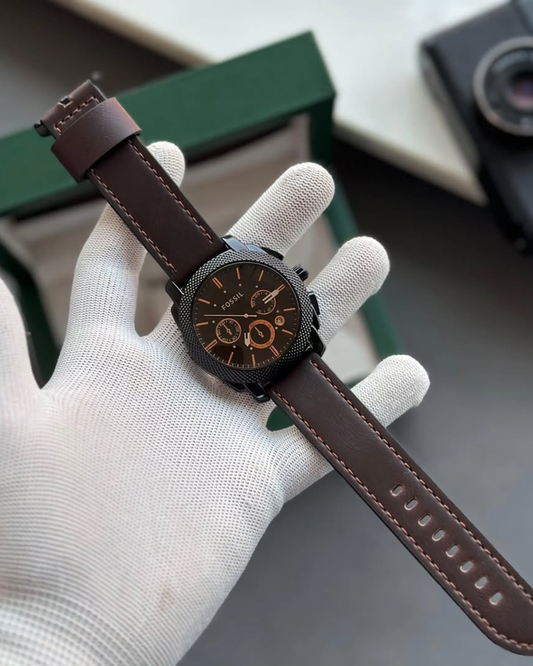 Fossil-FS4656 (Chronograph Watch)