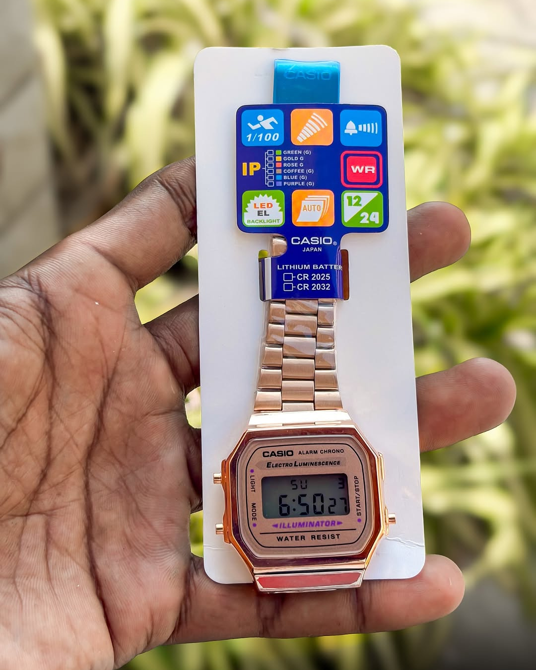 Vintage A168 Unisex (Digital Watch)