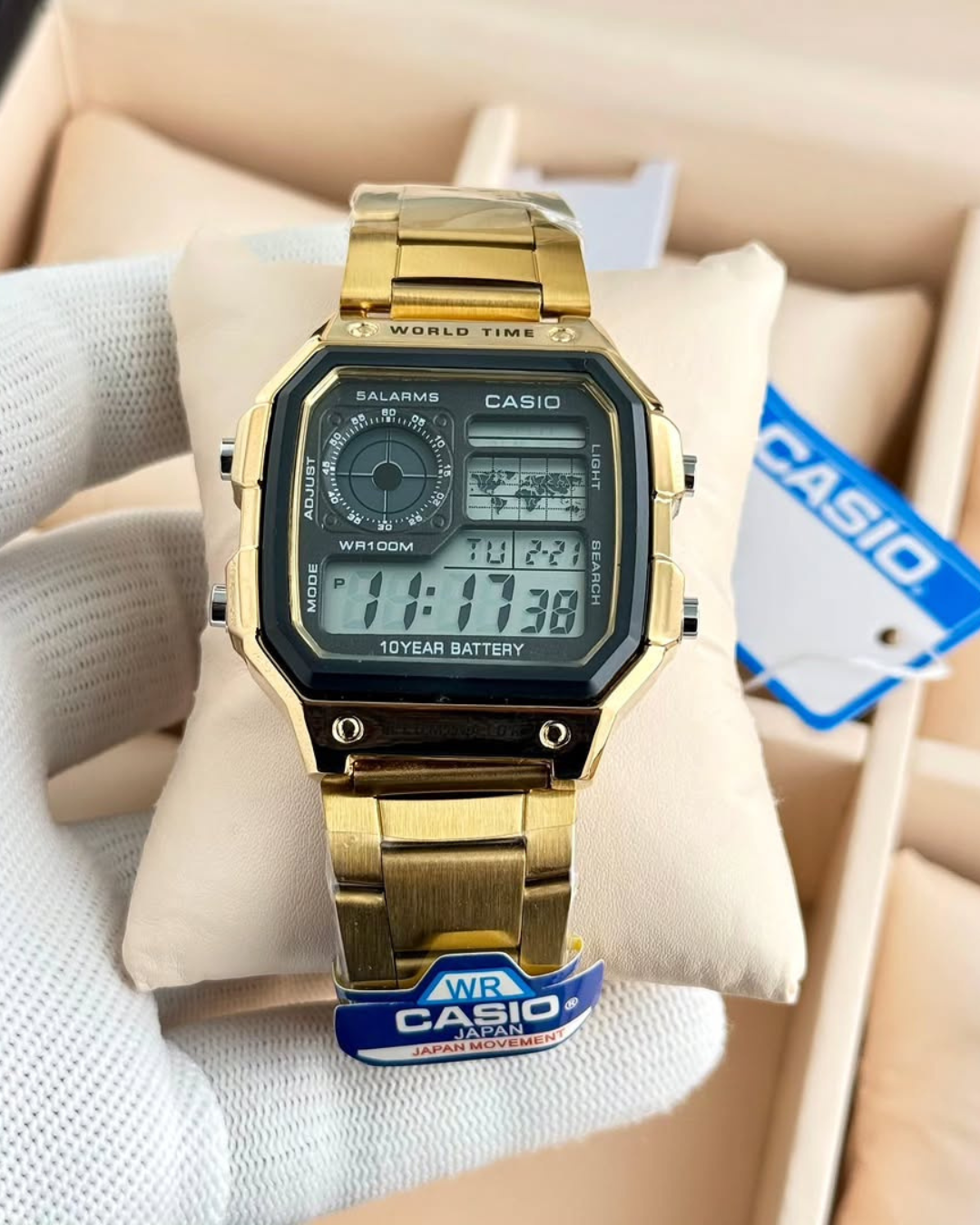 Youth Digital D383 (Digital Watch – Chain)