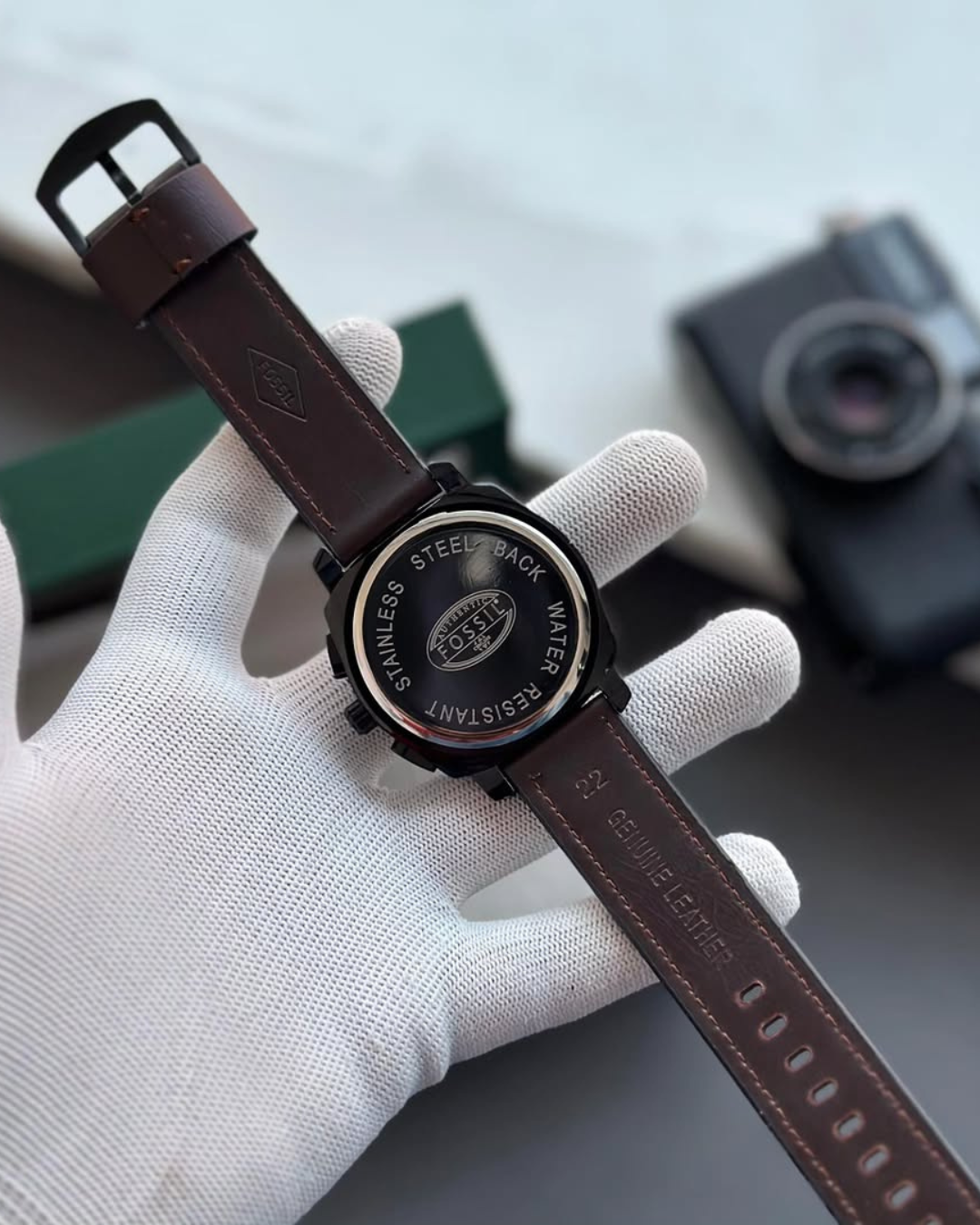 Fossil-FS4656 (Chronograph Watch)