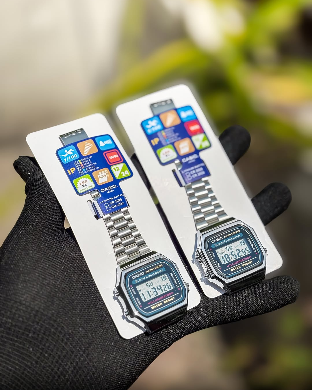 Vintage A168 Unisex (Digital Watch)