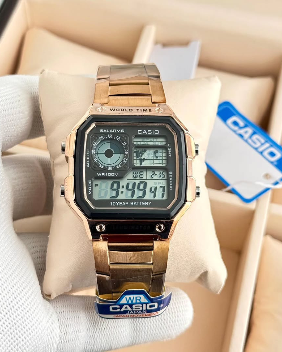 Youth Digital D383 (Digital Watch – Chain)