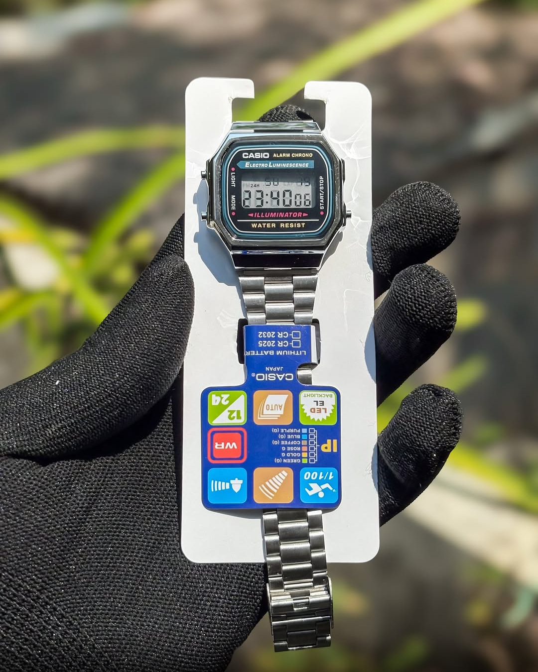 Vintage A168 Unisex (Digital Watch)
