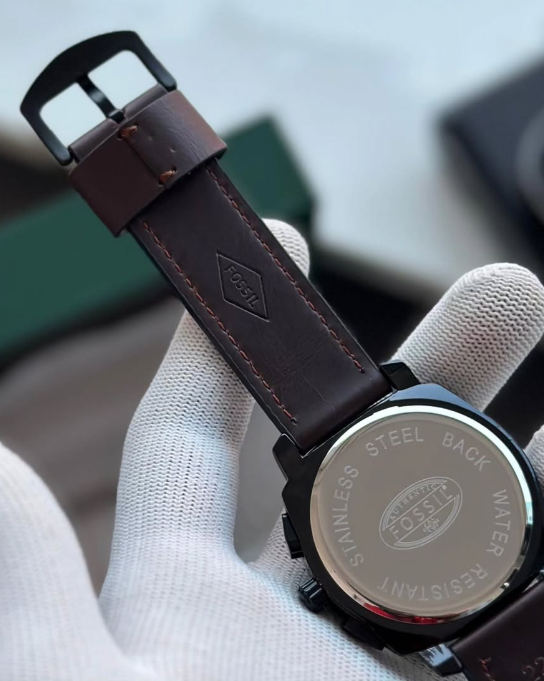 Fossil-FS4656 (Chronograph Watch)