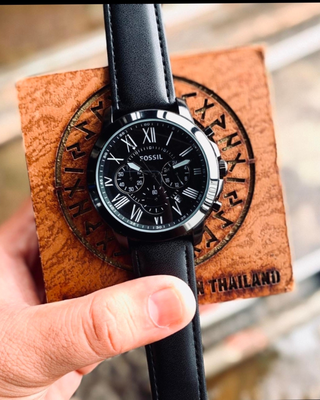 Fossil-FS5132 (Chronograph Watch)