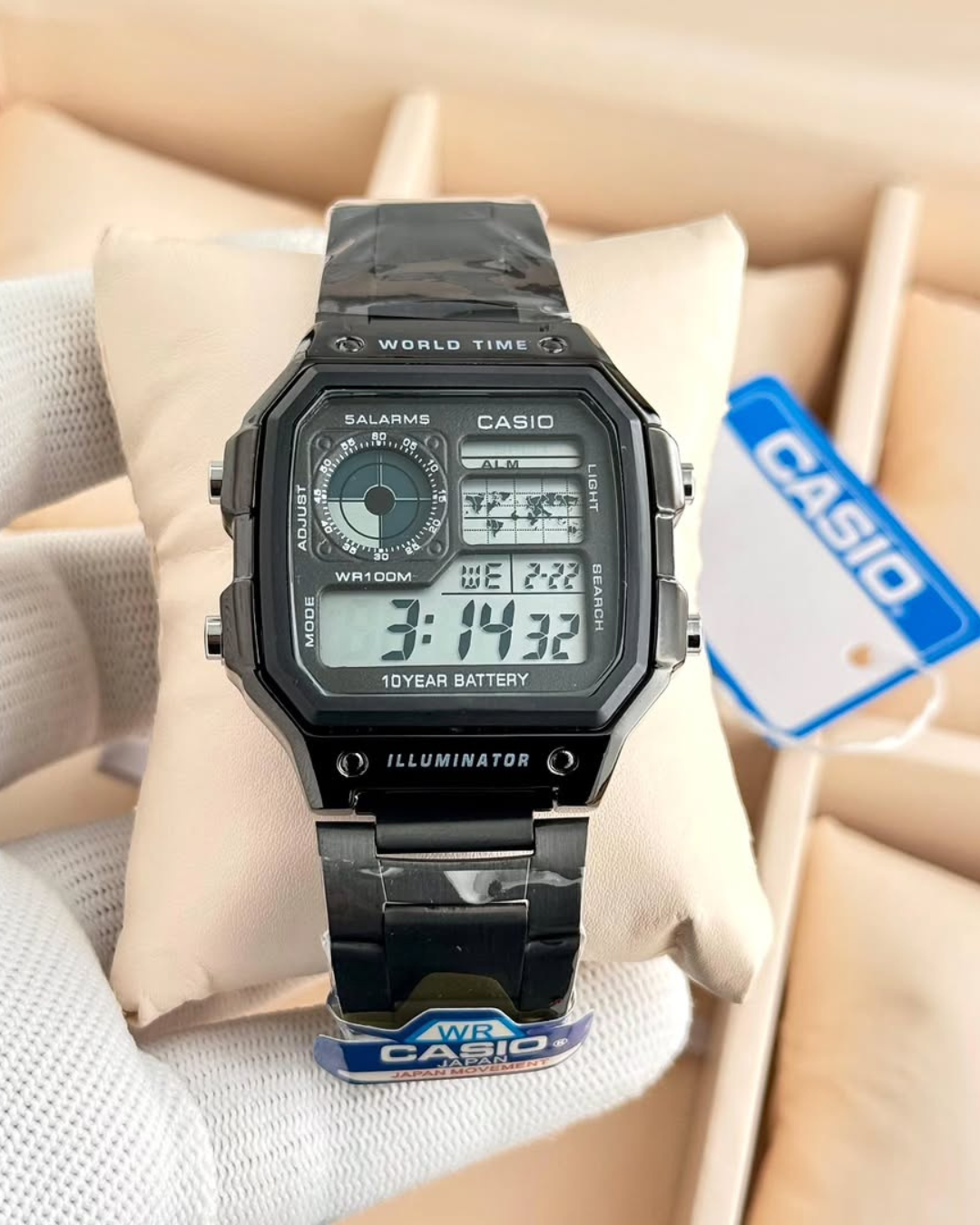 Youth Digital D383 (Digital Watch – Chain)