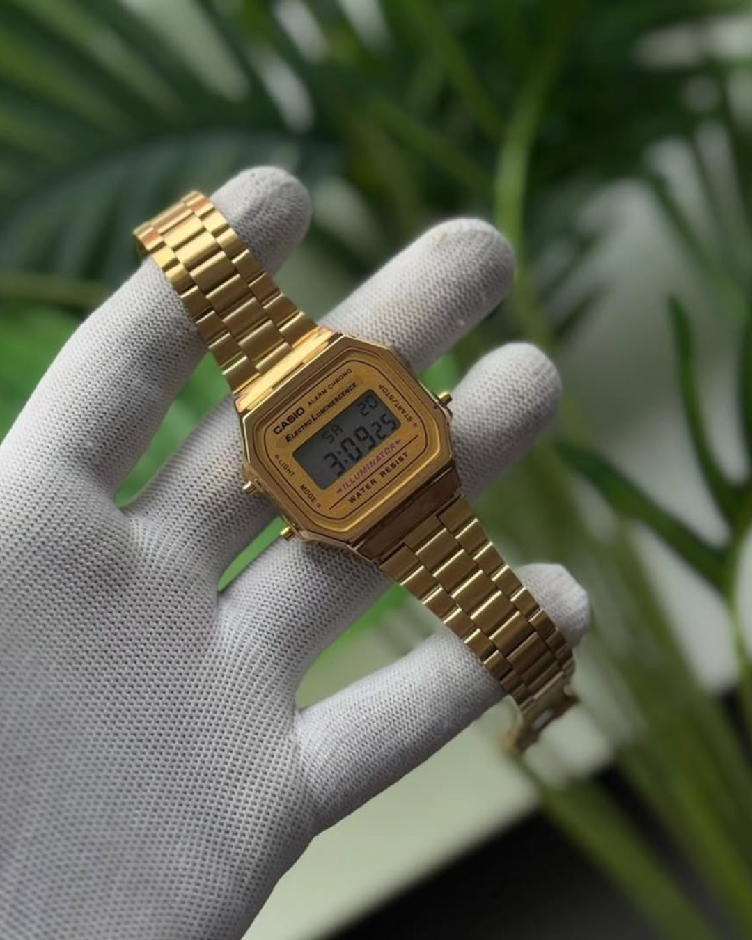 Vintage A168 Unisex (Digital Watch)