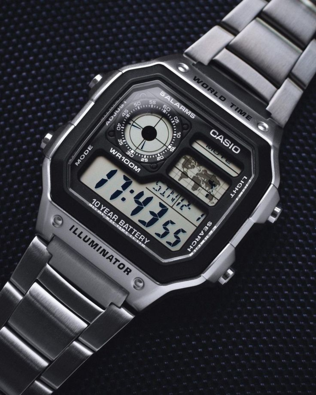 Youth Digital D383 (Digital Watch – Chain)