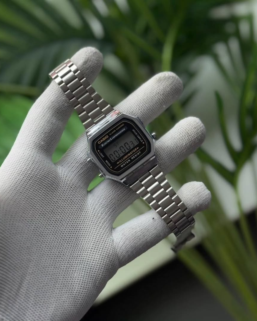 Vintage A168 Unisex (Digital Watch)