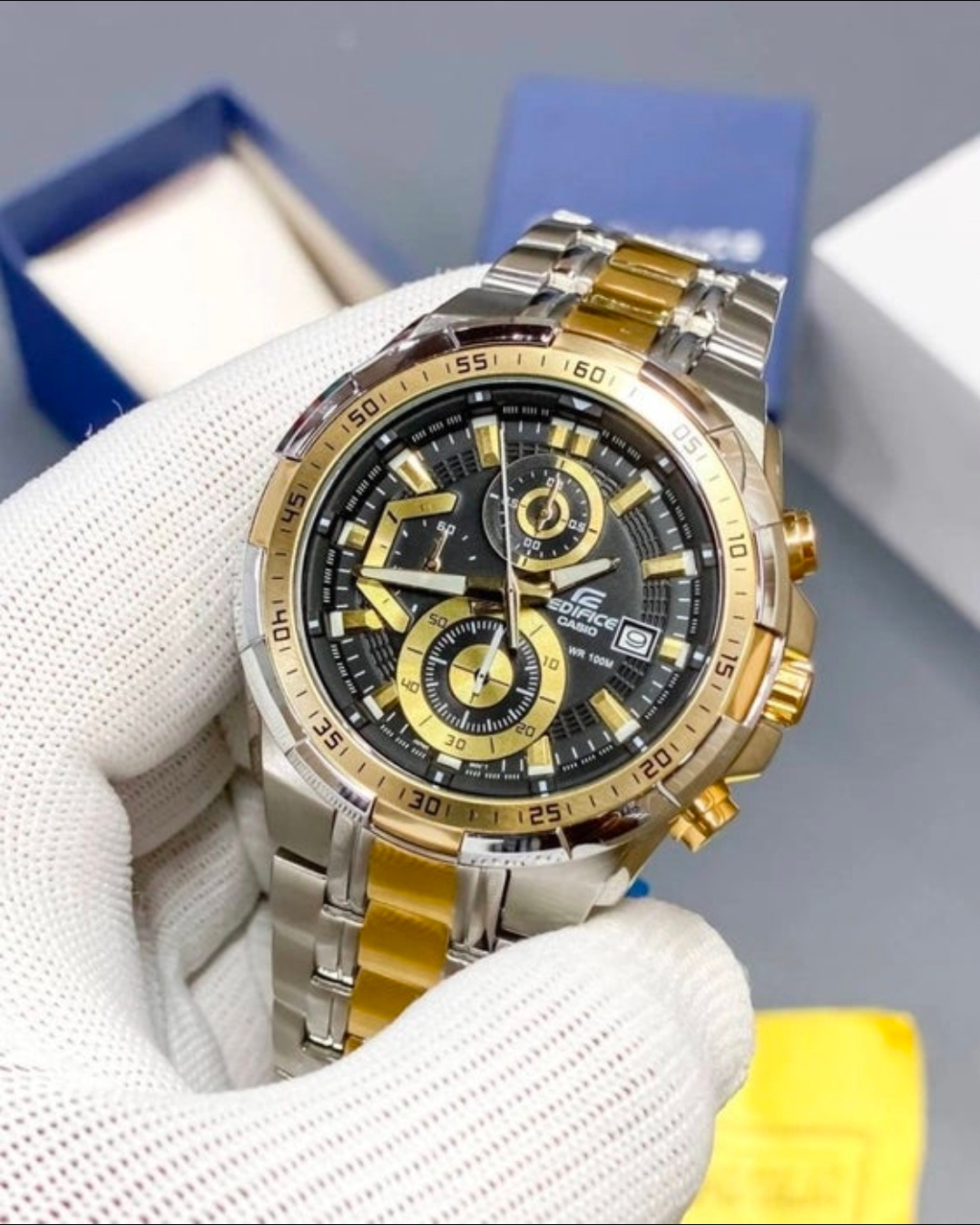 Edifice-EFR-539 (Chronograph Watch)
