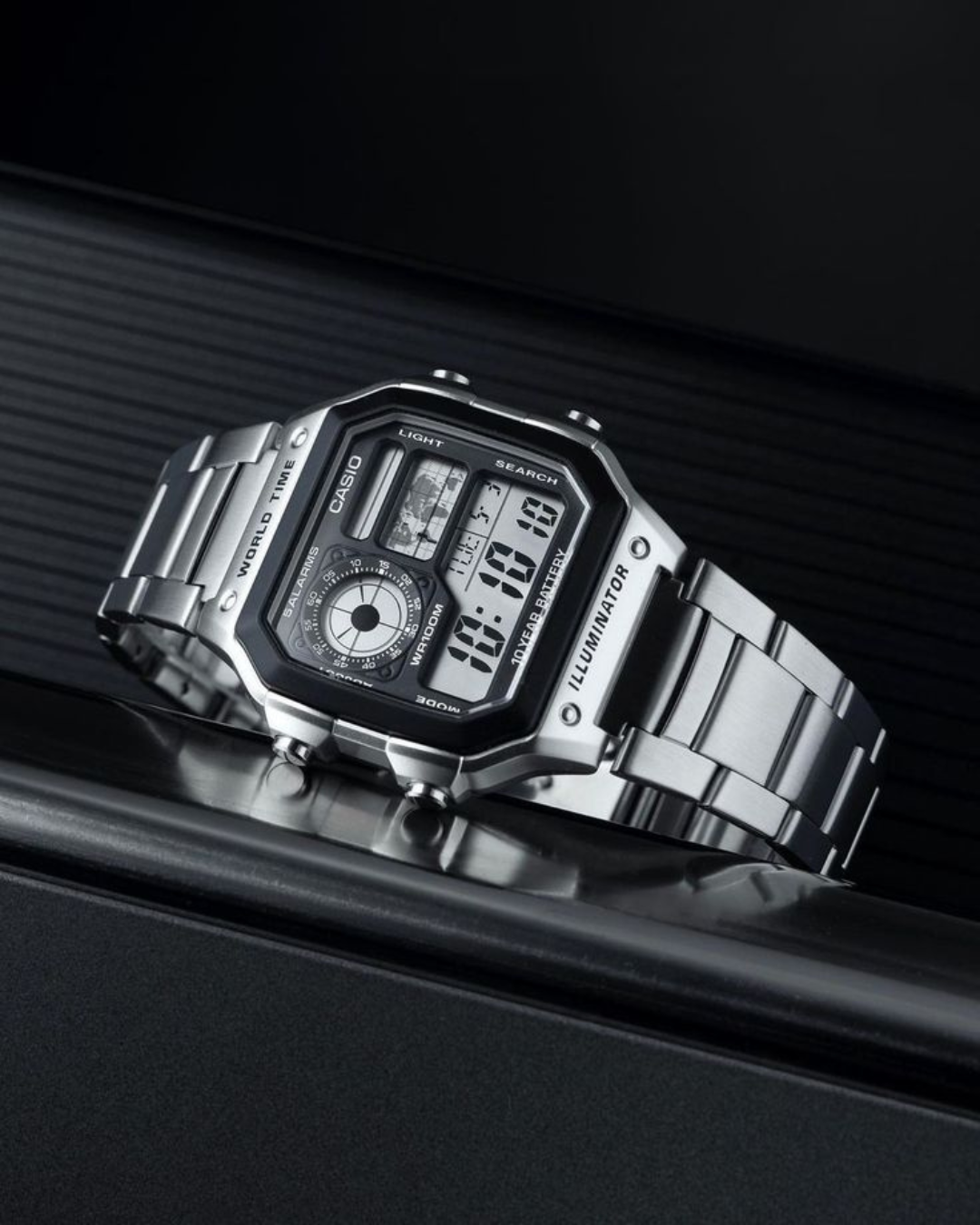 Youth Digital D383 (Digital Watch – Chain)