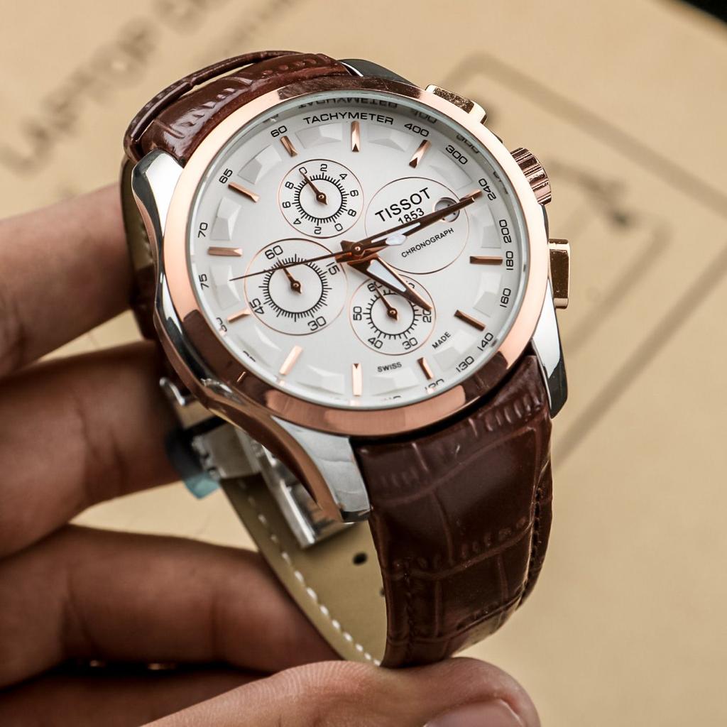 TissotCouturier 1853 (Chronograph Watch)