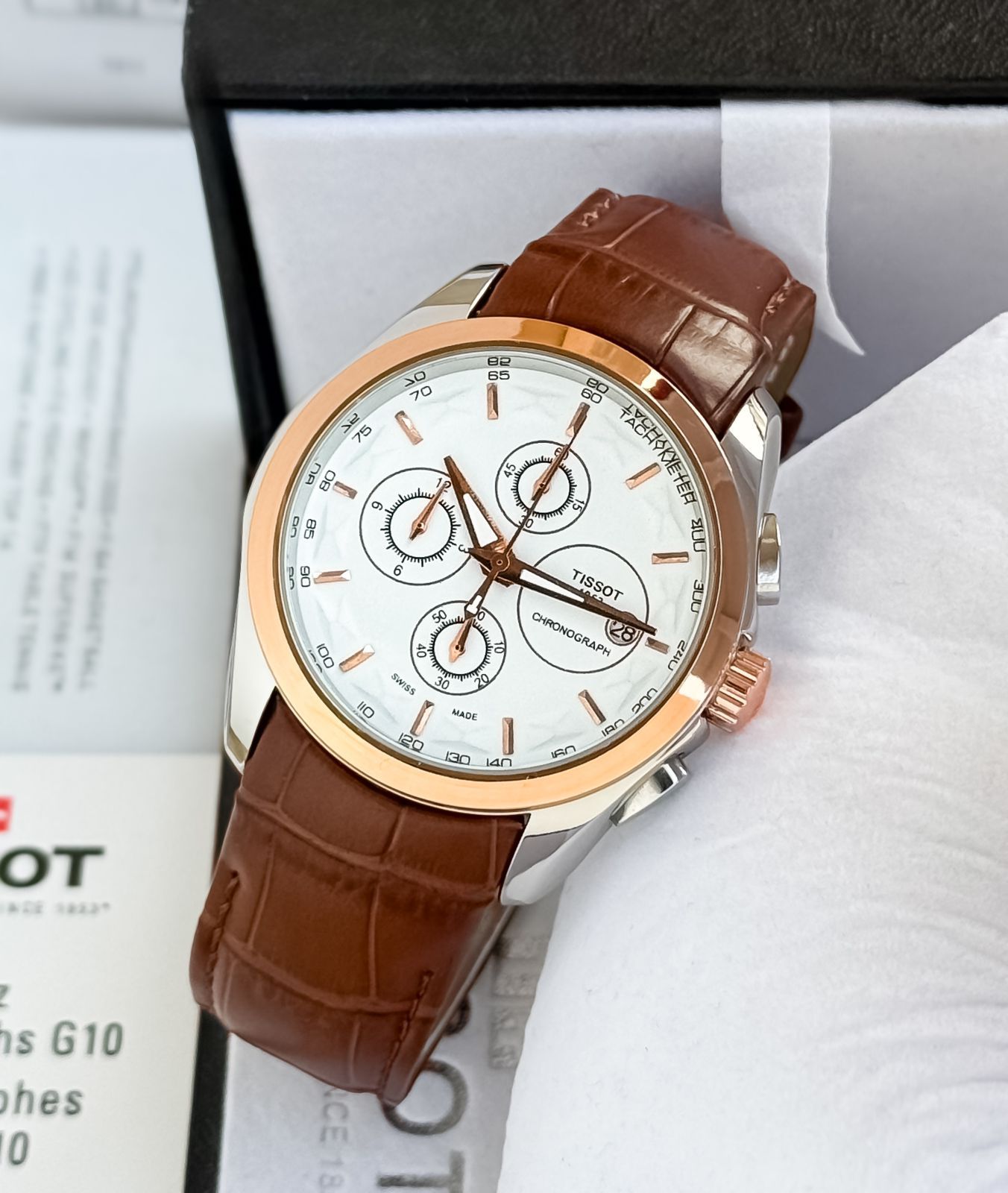 TissotCouturier 1853 (Chronograph Watch)