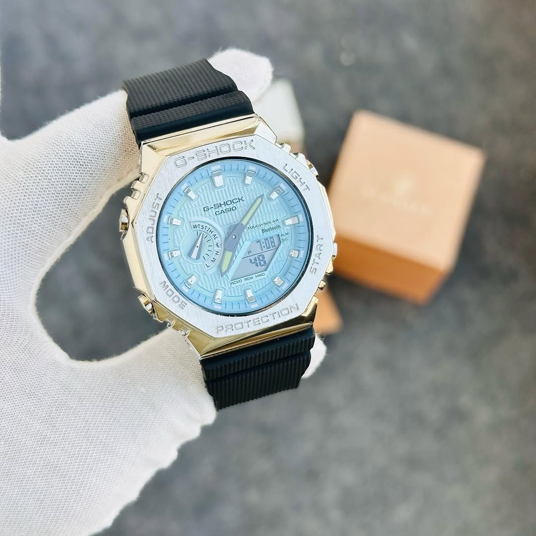 GShock-GM-2100 (Analog Digital Watch)