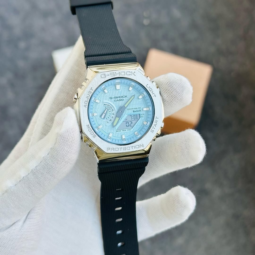 GShock-GM-2100 (Analog Digital Watch)