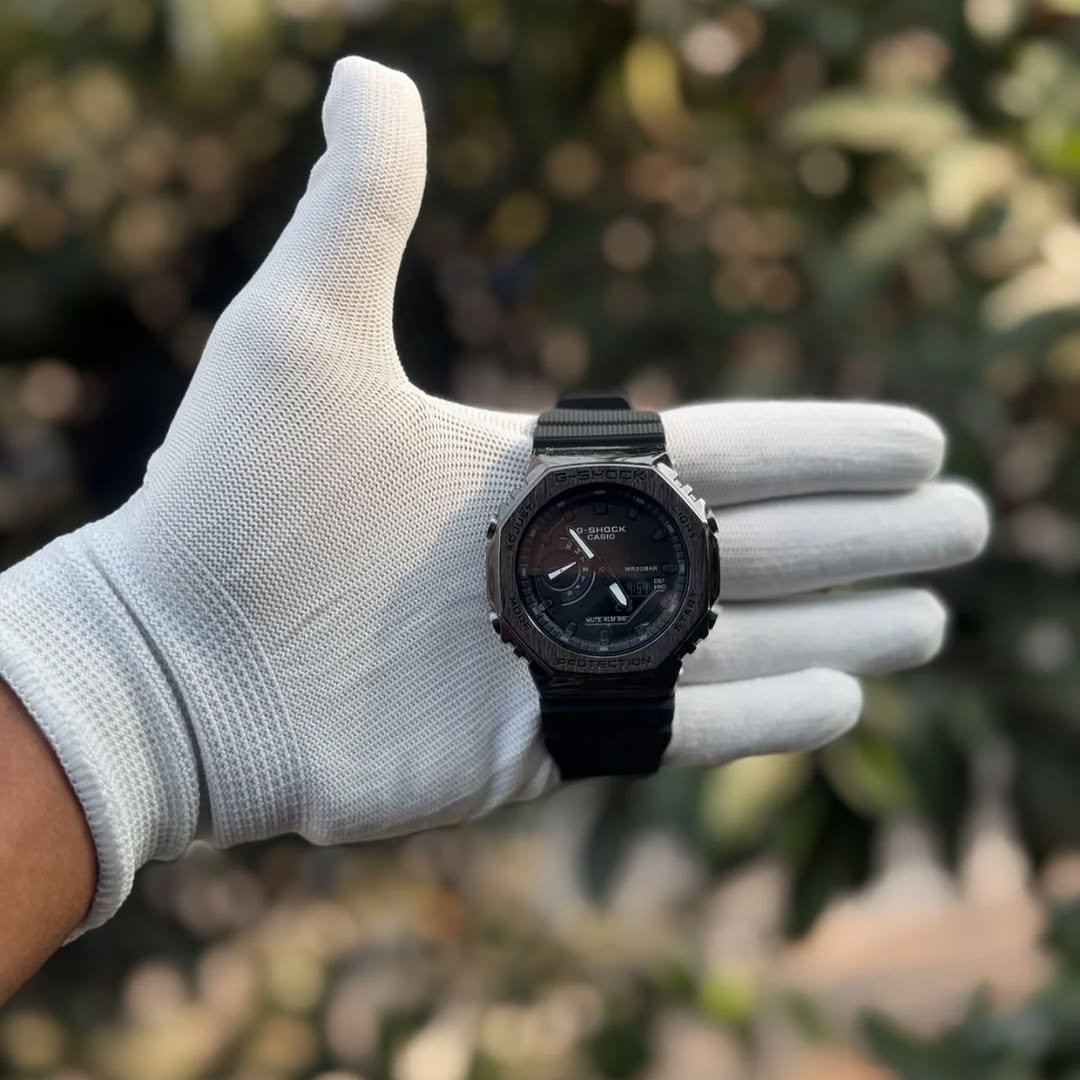 GShock-GM-2100 (Analog Digital Watch)