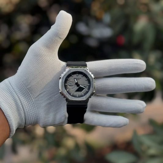 GShock-GM-2100 (Analog Digital Watch)