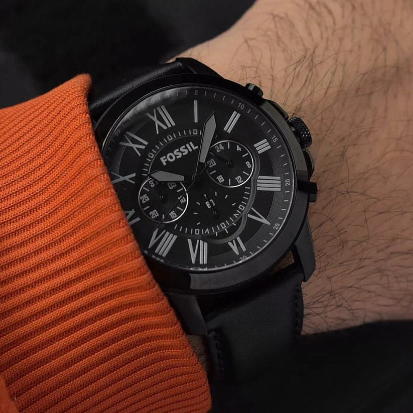 Fossil-FS5132 (Chronograph Watch)