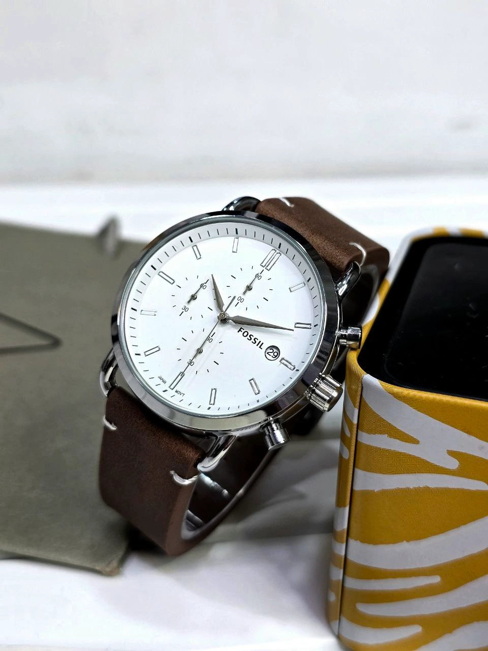 Fossil-Commuter FS5402 (Chronograph Watch)
