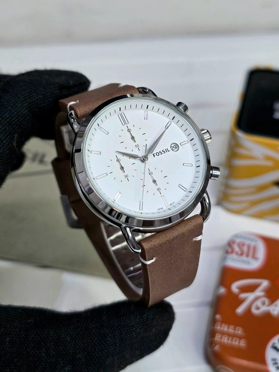 Fossil-Commuter FS5402 (Chronograph Watch)