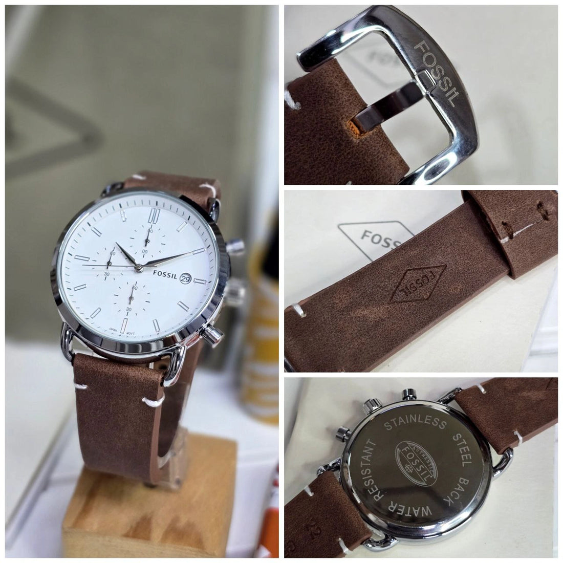 Fossil-Commuter FS5402 (Chronograph Watch)